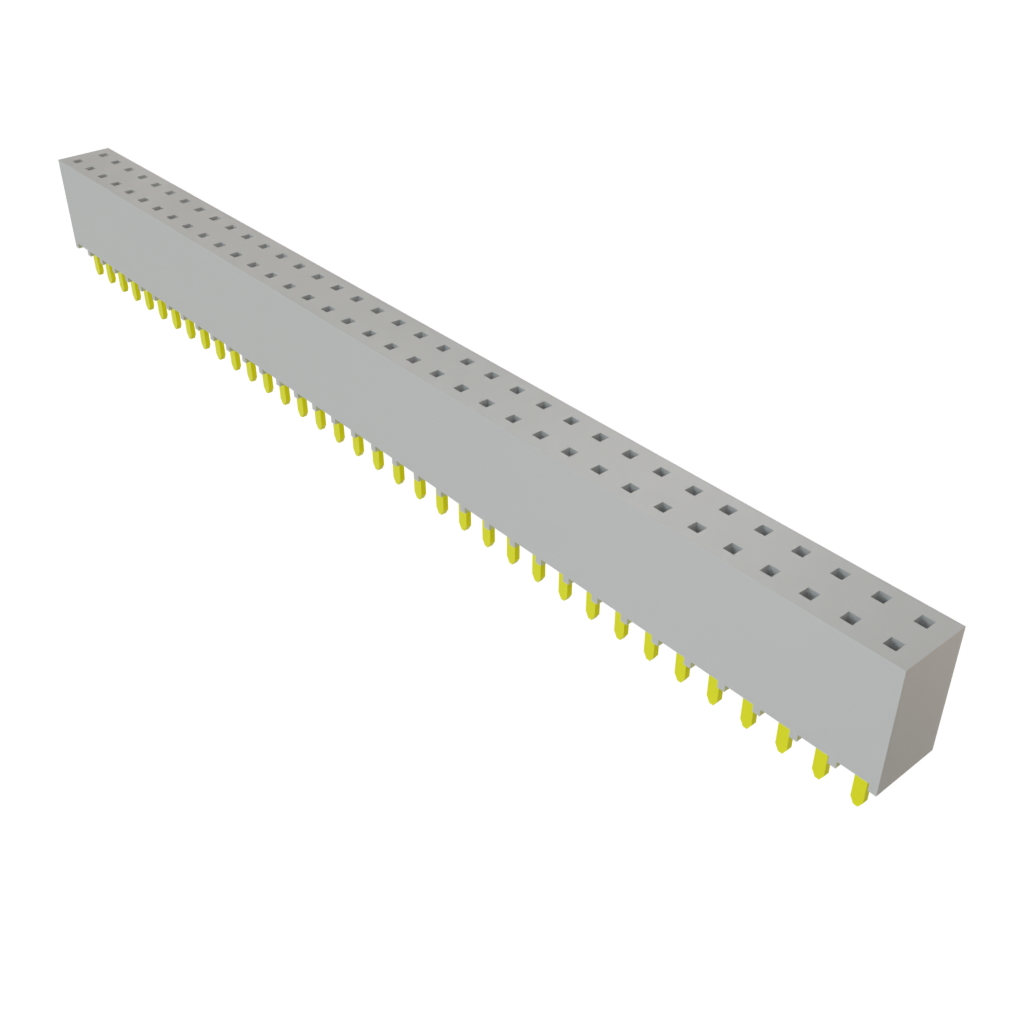 All Parts Connectors BTB Connectors SSW-136-01-T-D by Samtec