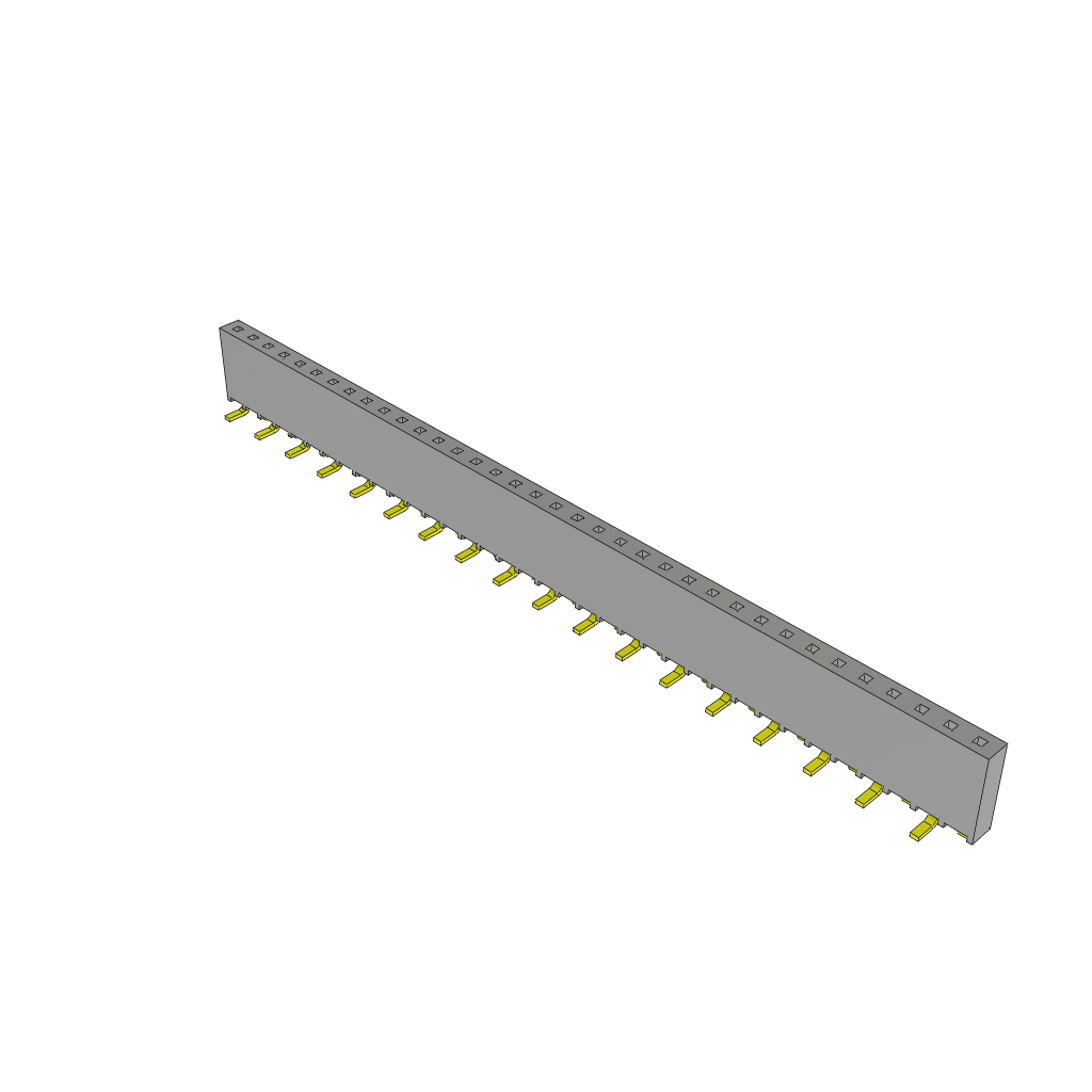 SSW-136-22-S-S-VS by Samtec