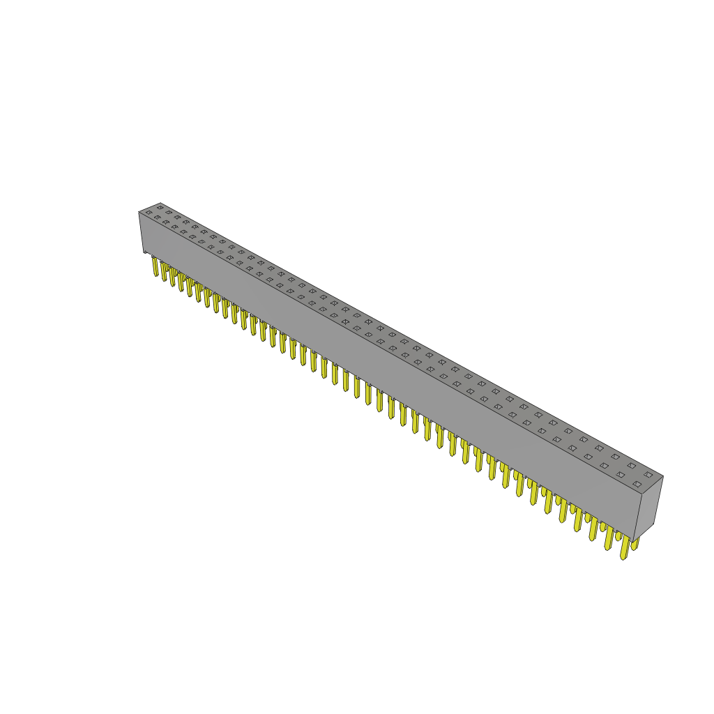 All Parts Connectors BTB Connectors SSW-142-22-G-D by Samtec