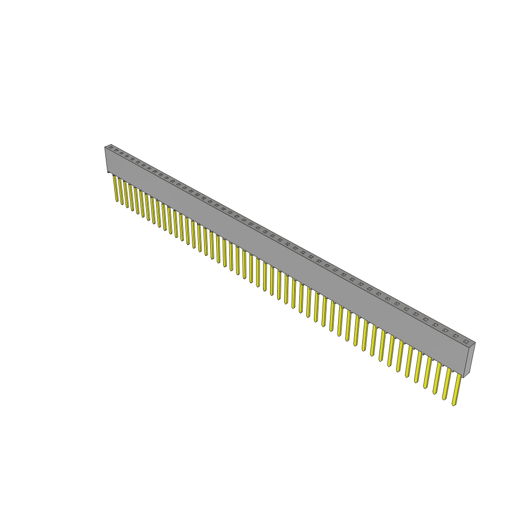 All Parts Connectors BTB Connectors SSW-149-03-S-S by Samtec