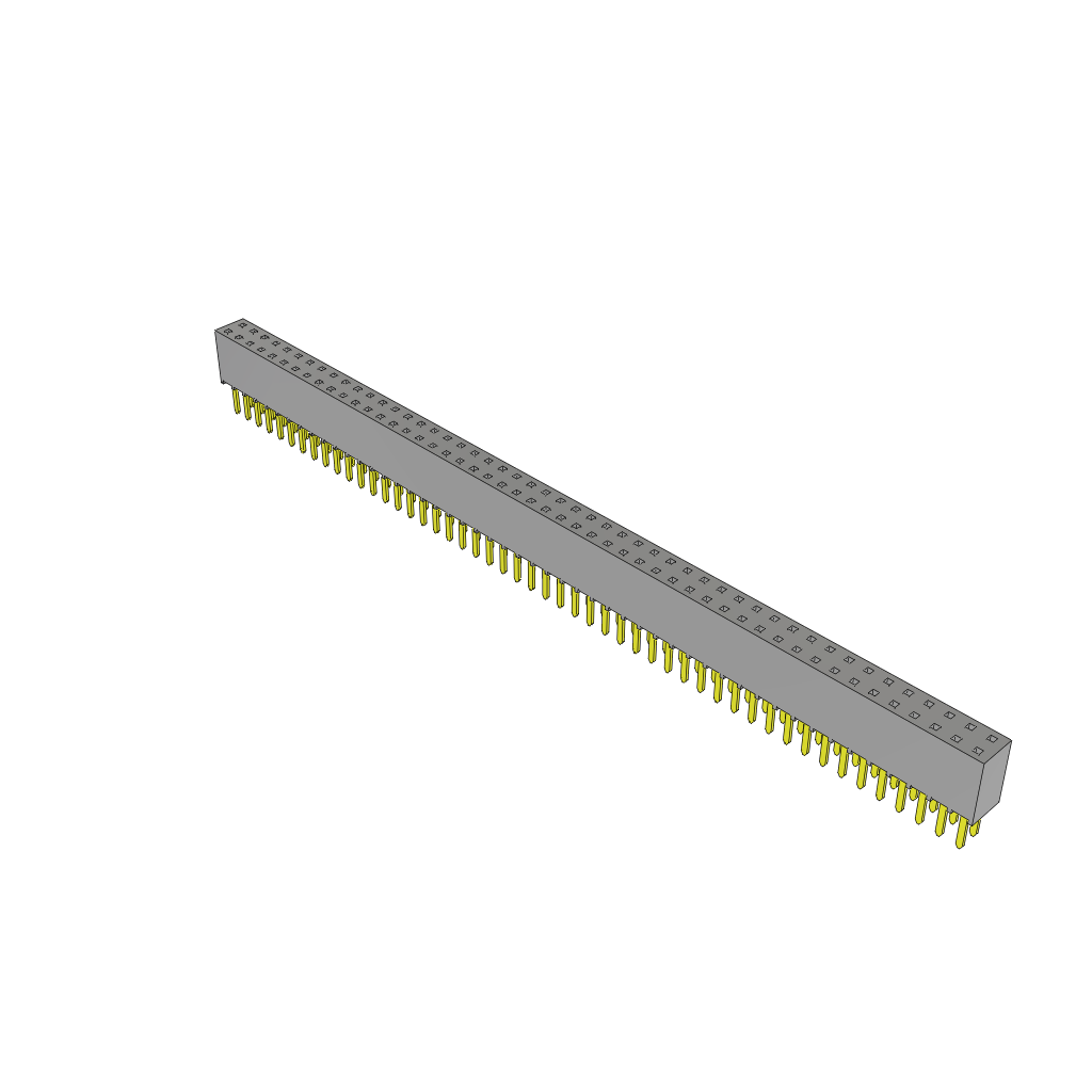 All Parts Connectors BTB Connectors SSW-150-02-T-D by Samtec