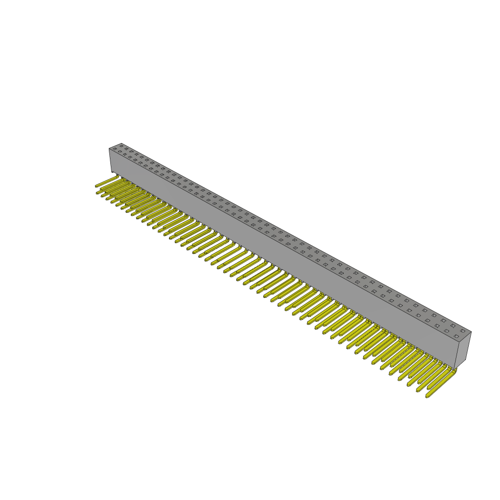 All Parts Connectors BTB Connectors SSW-150-03-F-D-RA by Samtec