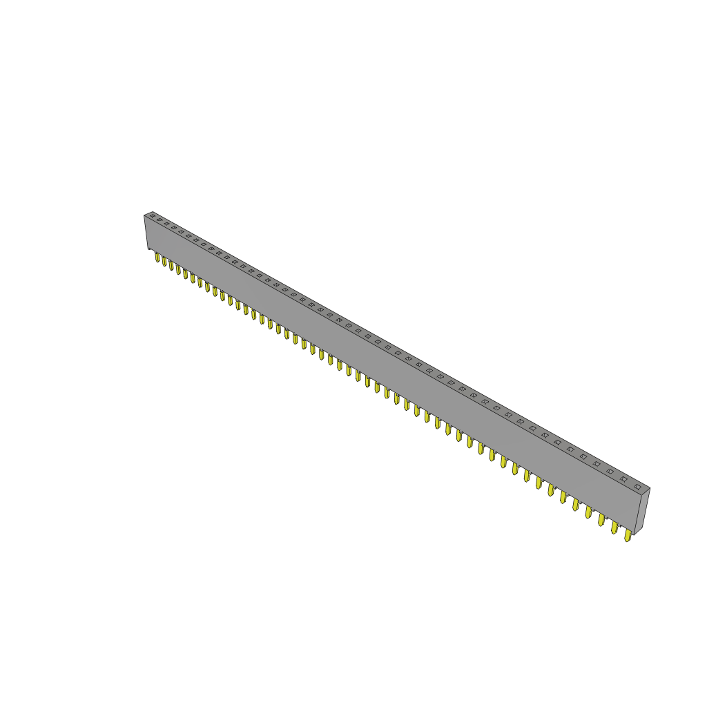 All Parts Connectors BTB Connectors SSW-150-06-G-S by Samtec