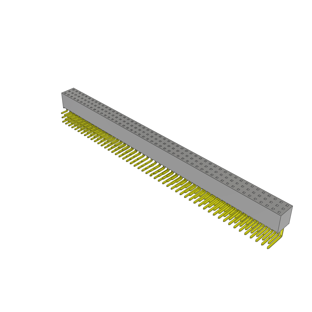 All Parts Connectors BTB Connectors SSW-150-22-F-T-RA-LL by Samtec