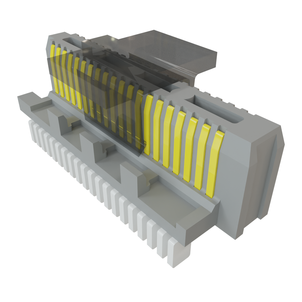 All Parts Connectors Headers ST4-20-1.50-L-D-P-TR by Samtec