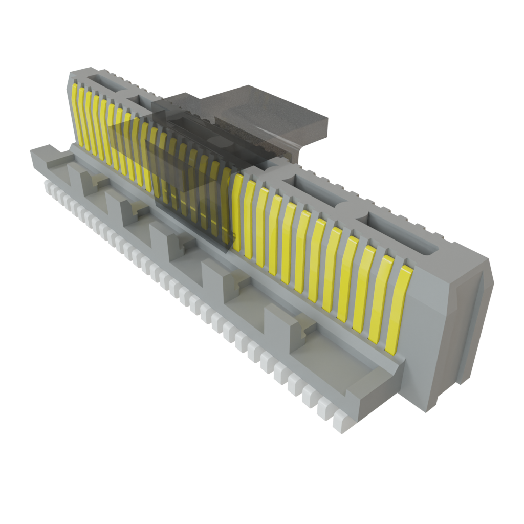 All Parts Connectors Headers ST4-30-1.00-L-D-P-TR by Samtec