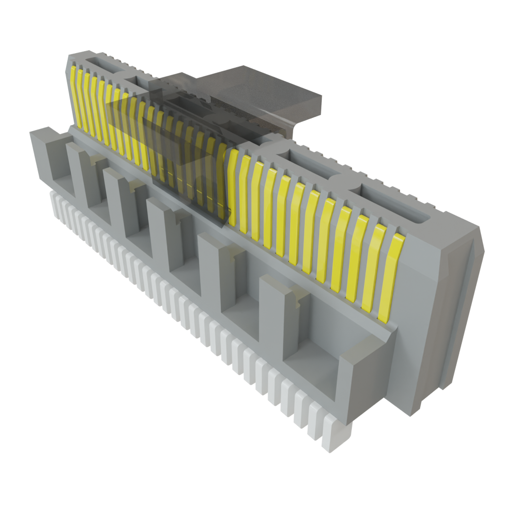 All Parts Connectors Headers ST4-30-2.50-L-D-P-TR by Samtec