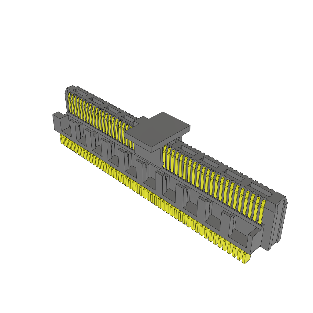 All Parts Connectors Smart Card Connectors ST4-50-2.50-L-D-P-TR by Samtec