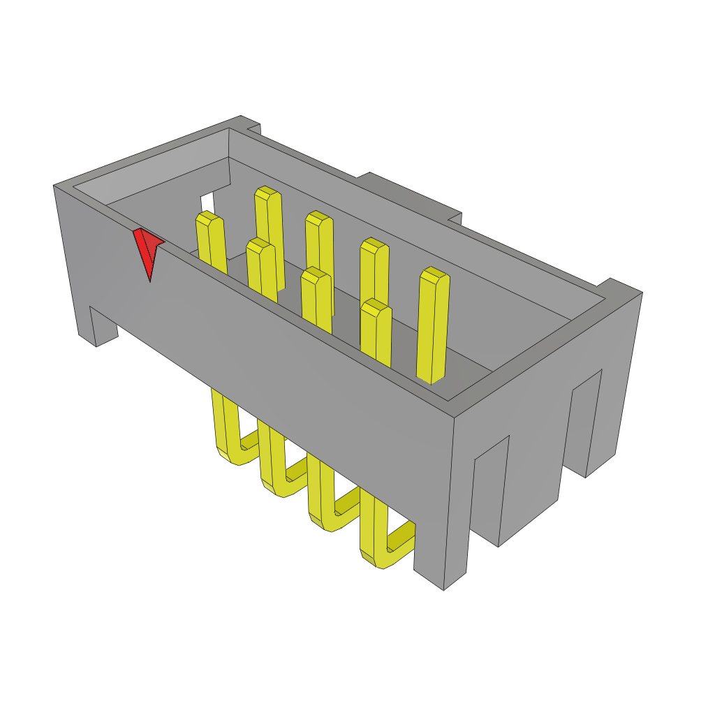 All Parts Power Products Batteries and Accessories Accessories Battery Housings-Cradles STMM-104-02-L-D-RA by Samtec