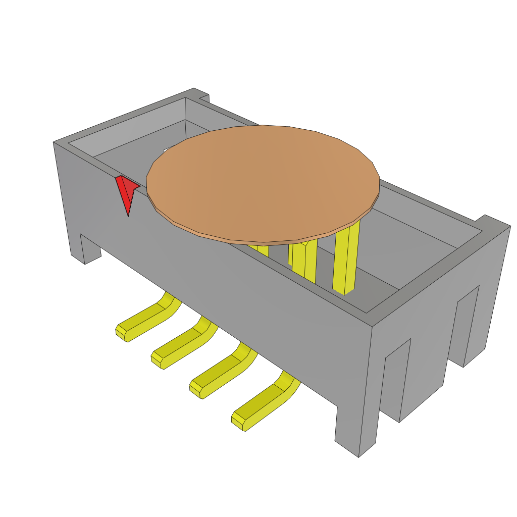STMM-104-02-S-D-SM-K-TR by Samtec