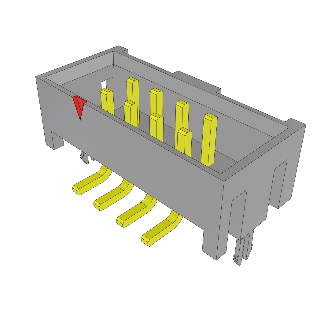 STMM-104-02-T-D-SM-LC by Samtec
