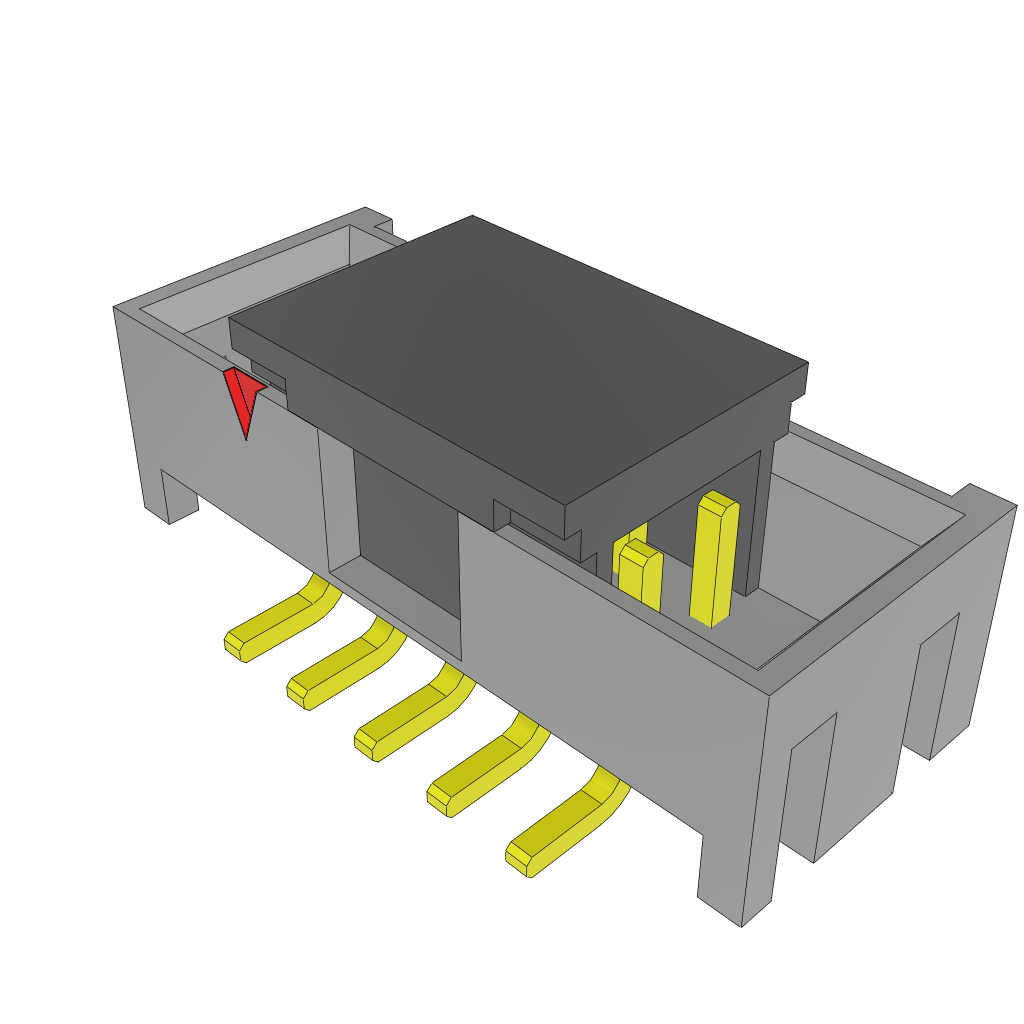 STMM-105-01-T-D-SM-P by Samtec