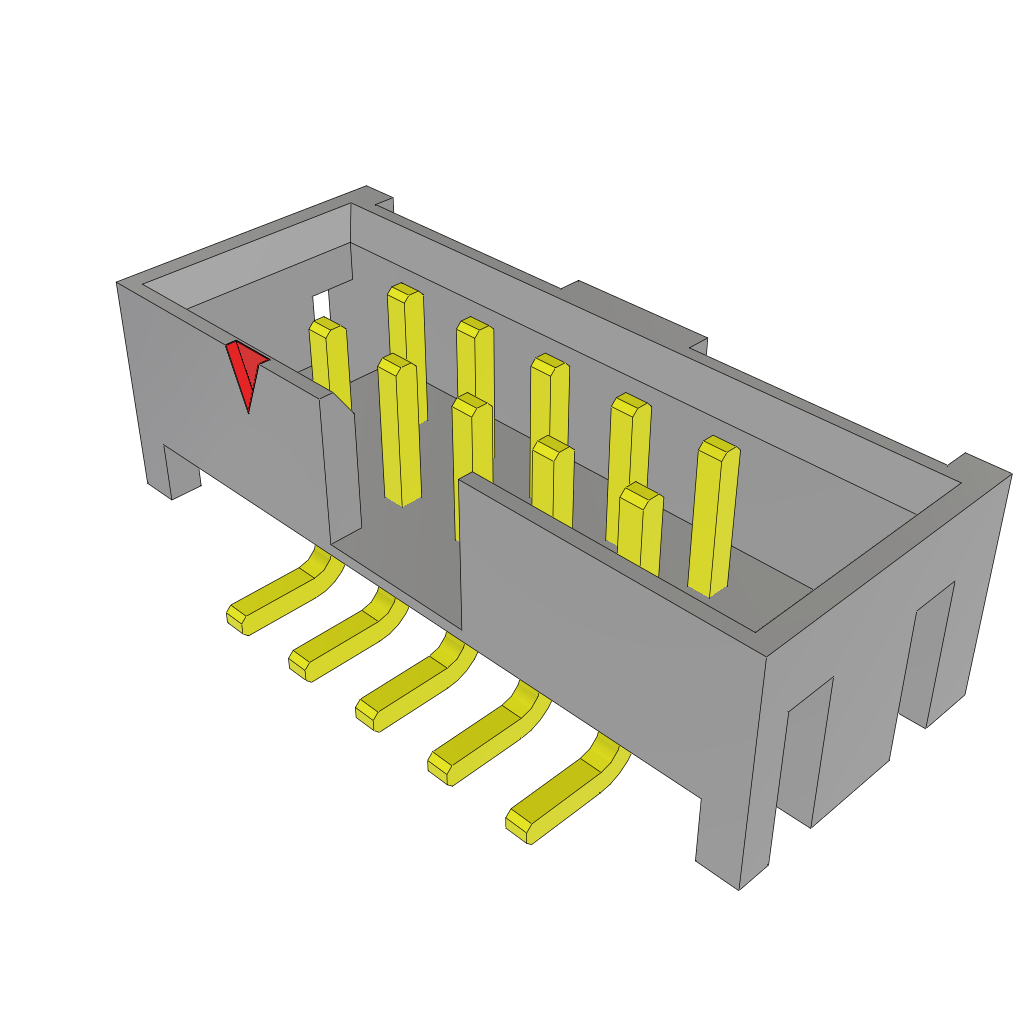 All Parts Power Products Batteries and Accessories Accessories Battery Housings-Cradles STMM-105-02-F-D-SM-TR by Samtec