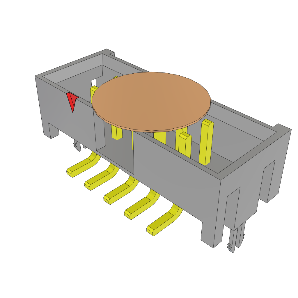 STMM-105-02-L-D-SM-LC-K-TR by Samtec