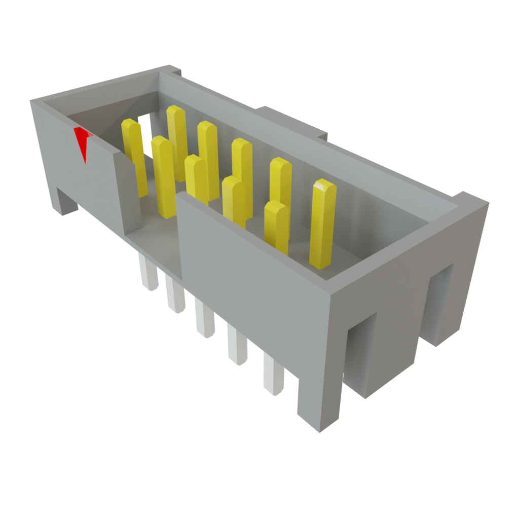 All Parts Connectors Headers STMM-105-02-S-D by Samtec