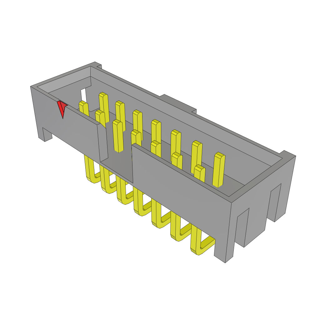 STMM-107-01-G-D-RA by Samtec