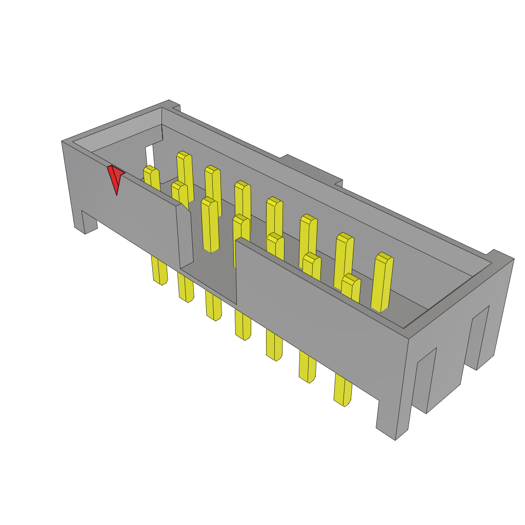 STMM-107-01-S-D by Samtec