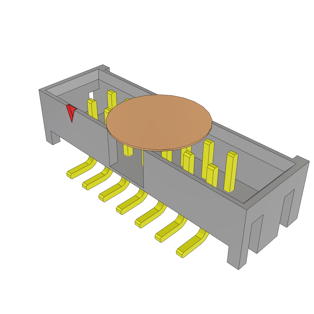 STMM-107-02-G-D-SM-K-TR by Samtec