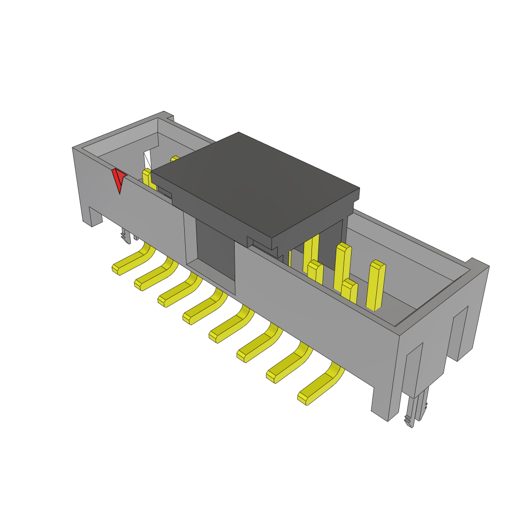 STMM-108-01-F-D-SM-LC-P by Samtec