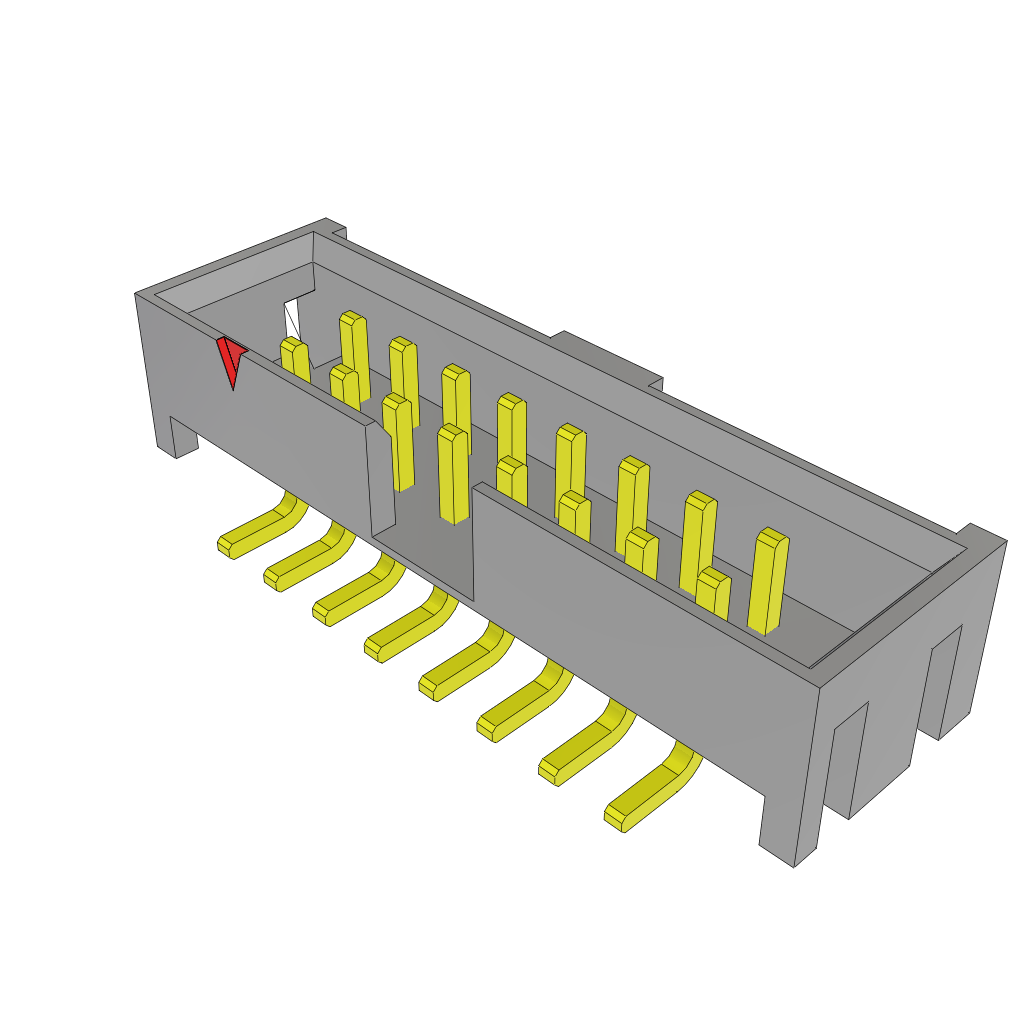 STMM-108-01-T-D-SM-TR by Samtec