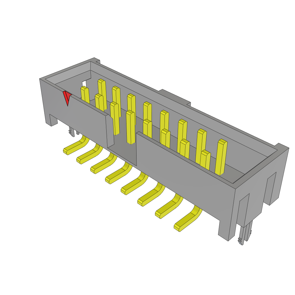 All Parts Power Products Batteries and Accessories Accessories Battery Housings-Cradles STMM-108-02-L-D-SM-LC by Samtec