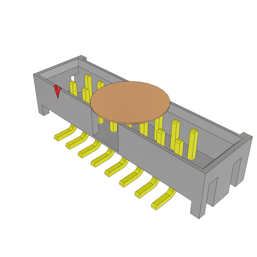 All Parts Connectors Headers STMM-108-02-SM-D-SM-K by Samtec