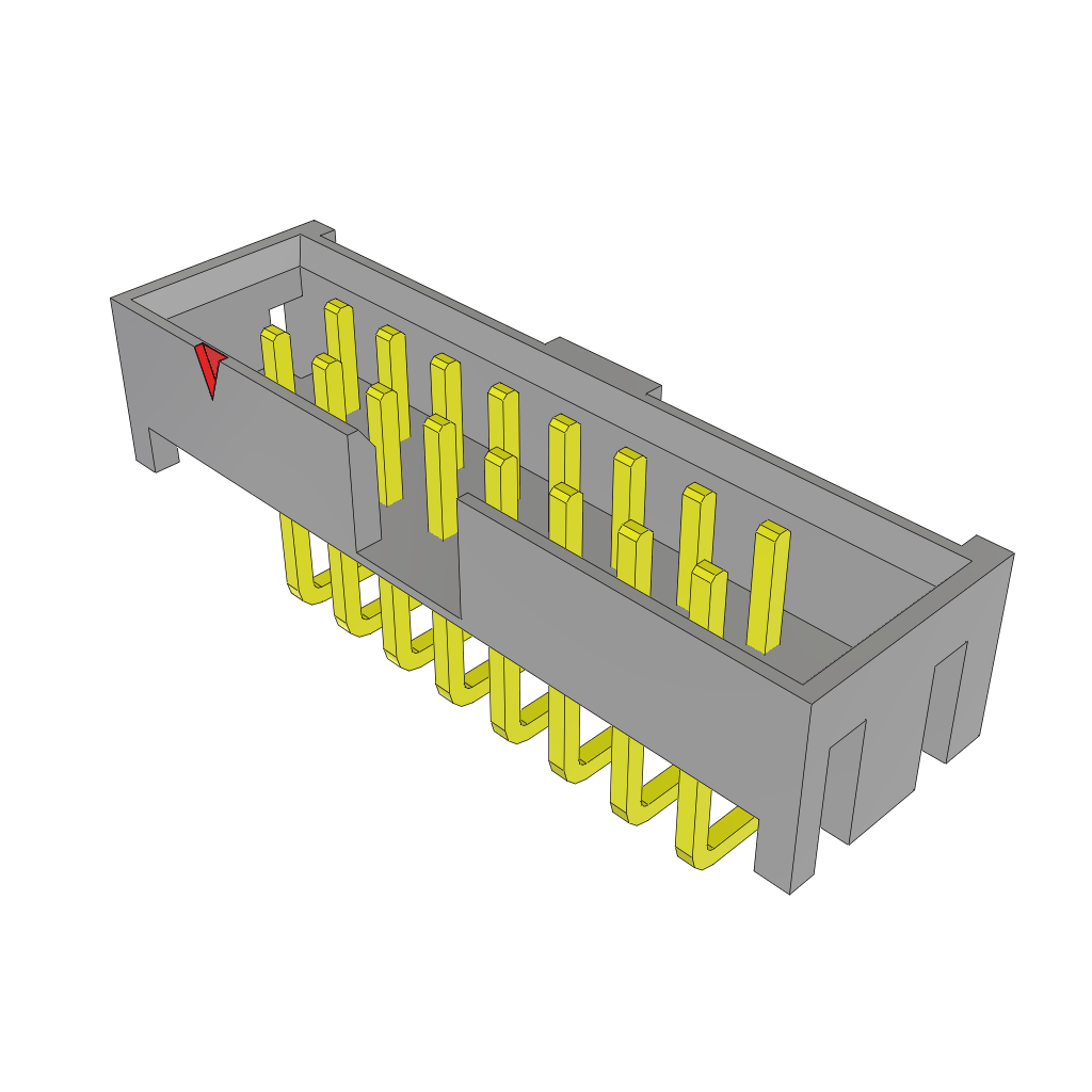 STMM-108-02-T-D-RA by Samtec