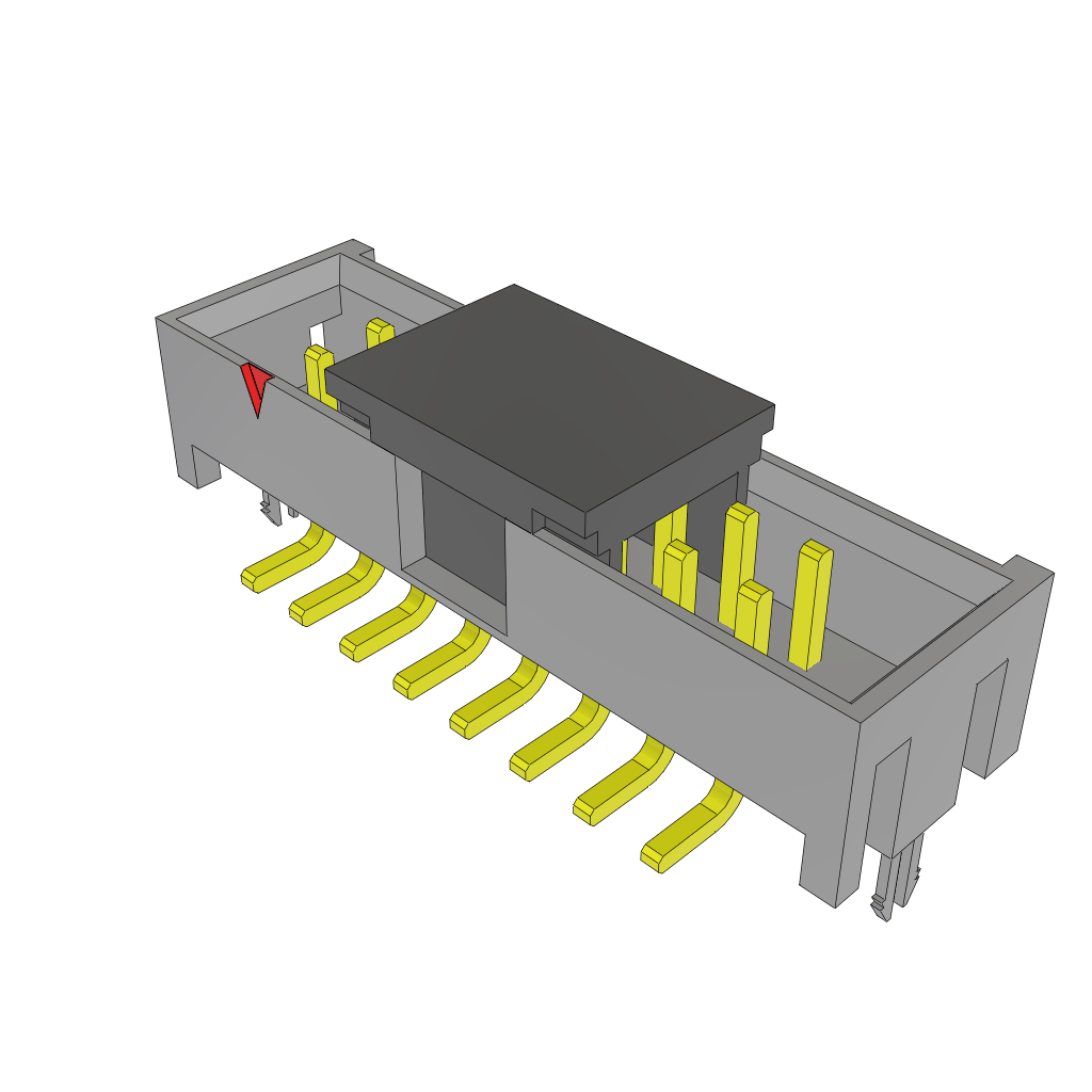 STMM-108-02-T-D-SM-LC-P by Samtec