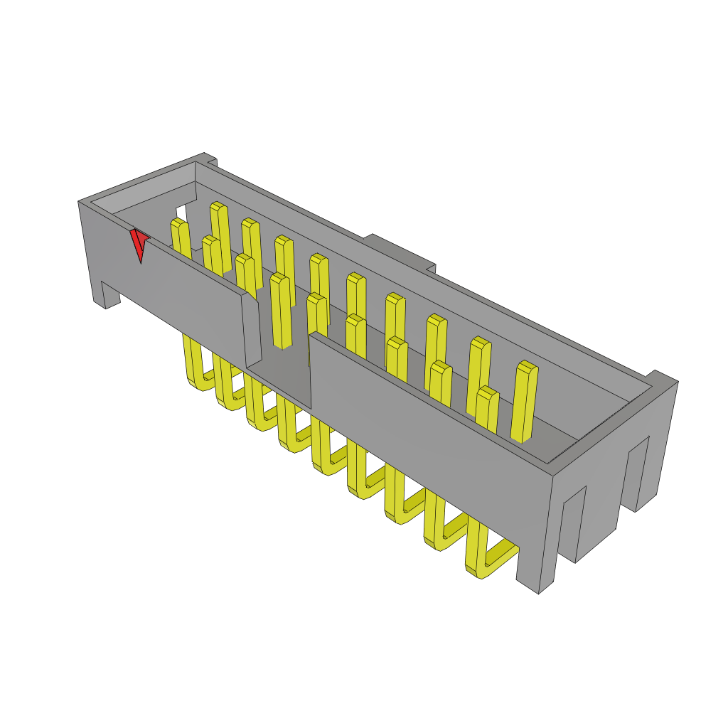 STMM-109-02-L-D-RA by Samtec