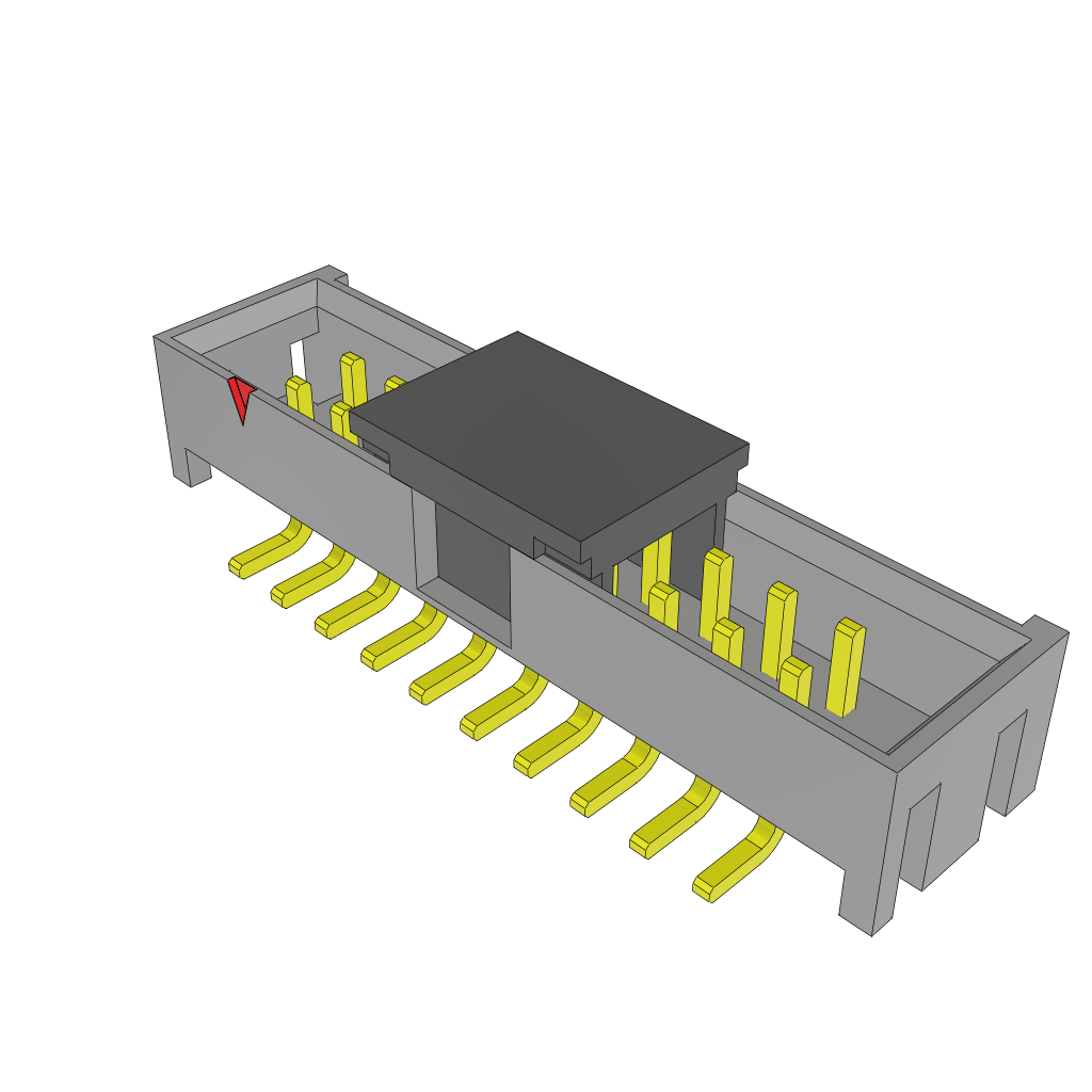 All Parts Power Products Batteries and Accessories Accessories Battery Housings-Cradles STMM-110-01-F-D-SM-P by Samtec