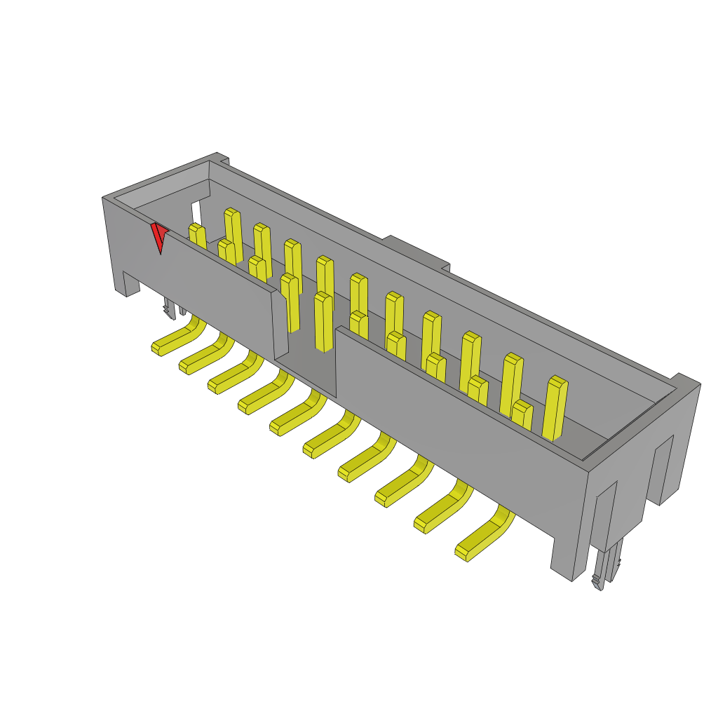 All Parts Power Products Batteries and Accessories Accessories Battery Housings-Cradles STMM-110-01-G-D-SM-LC by Samtec