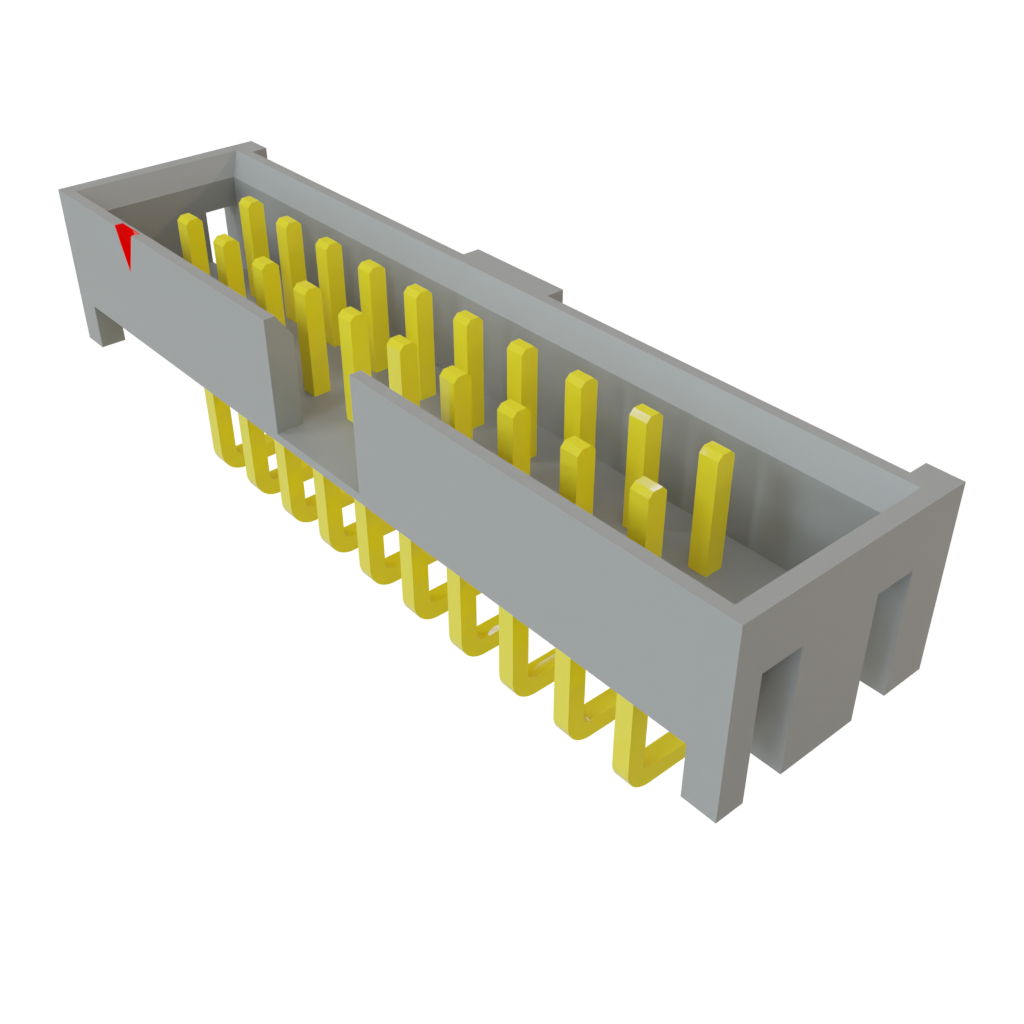 All Parts Power Products Batteries and Accessories Accessories Battery Housings-Cradles STMM-110-02-G-D-RA by Samtec
