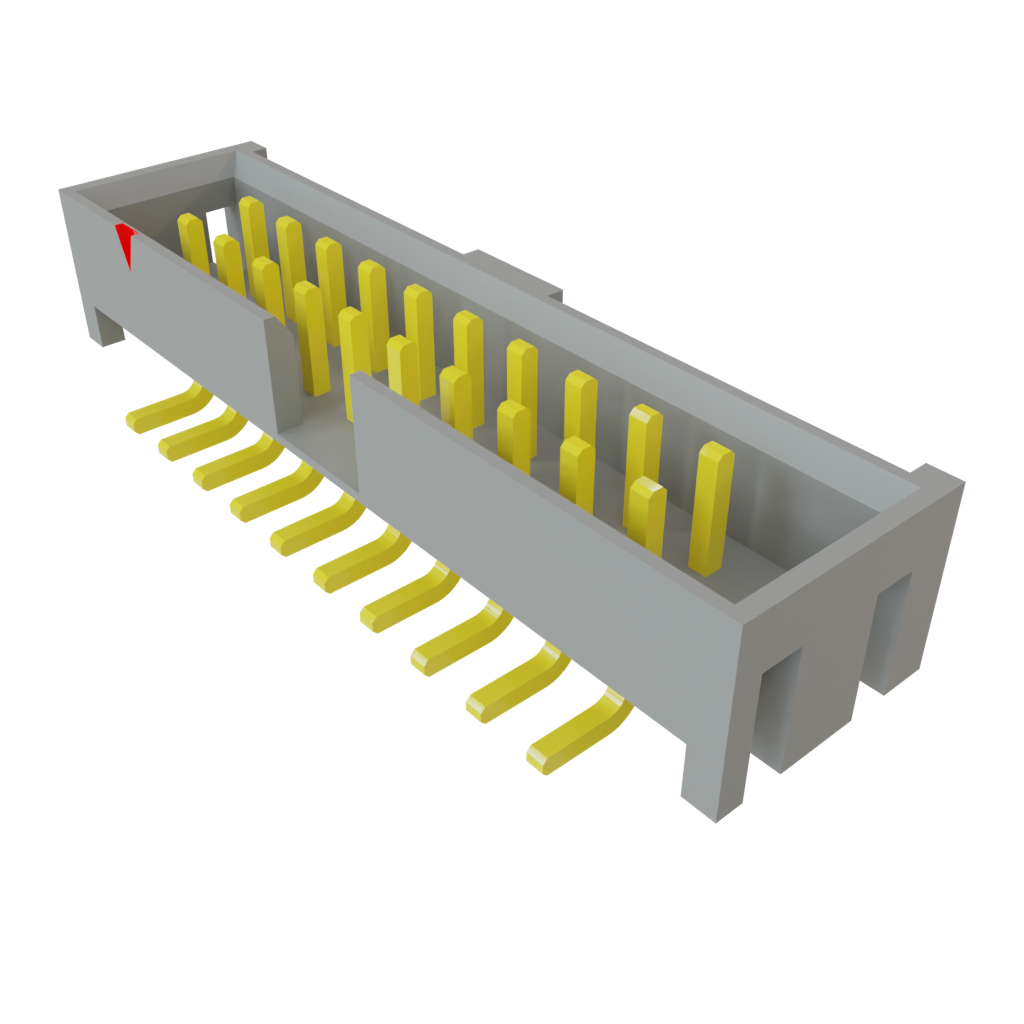 All Parts Power Products Batteries and Accessories Accessories Battery Housings-Cradles STMM-110-02-G-D-SM by Samtec