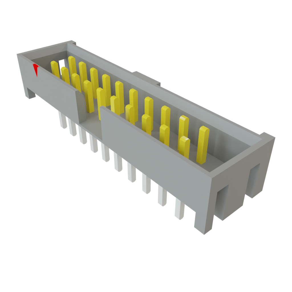 All Parts Power Products Batteries and Accessories Accessories Battery Housings-Cradles STMM-110-02-L-D by Samtec