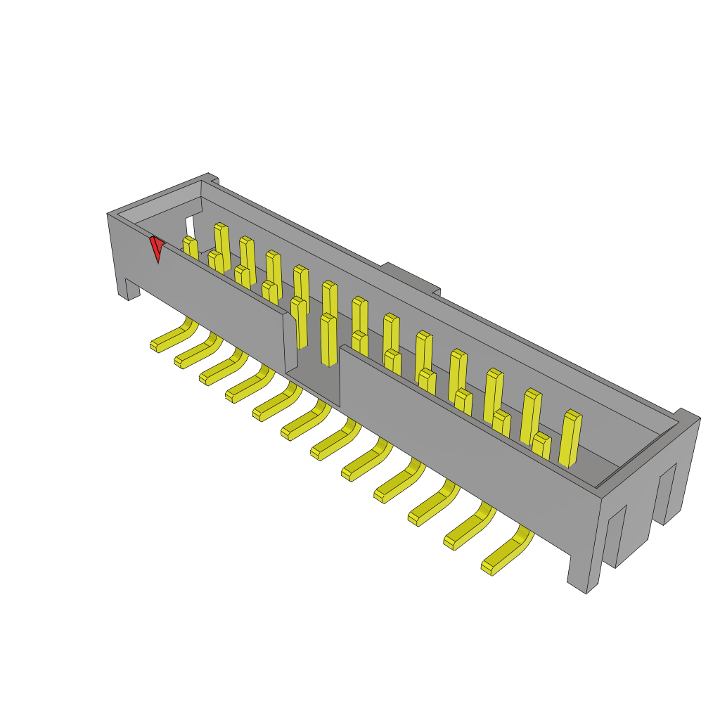 All Parts Power Products Batteries and Accessories Accessories Battery Housings-Cradles STMM-112-01-G-D-SM by Samtec