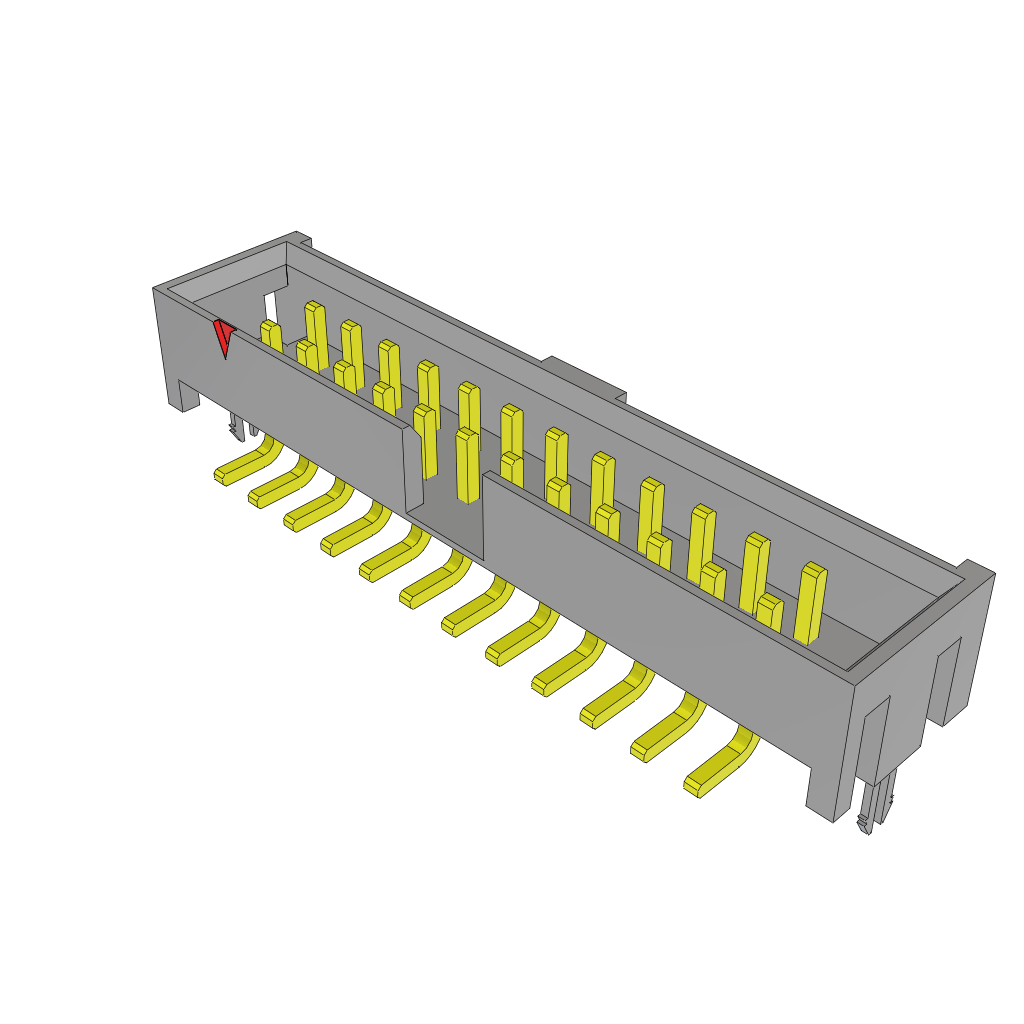All Parts Power Products Batteries and Accessories Accessories Battery Housings-Cradles STMM-112-01-S-D-SM-LC by Samtec