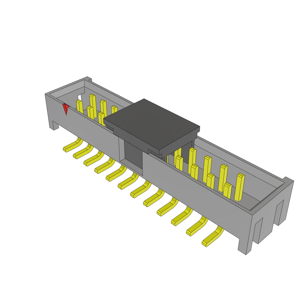 All Parts Power Products Batteries and Accessories Accessories Battery Housings-Cradles STMM-112-02-S-D-SM-P by Samtec