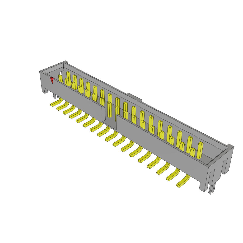 All Parts Power Products Batteries and Accessories Accessories Battery Housings-Cradles STMM-117-02-F-D-SM-LC by Samtec