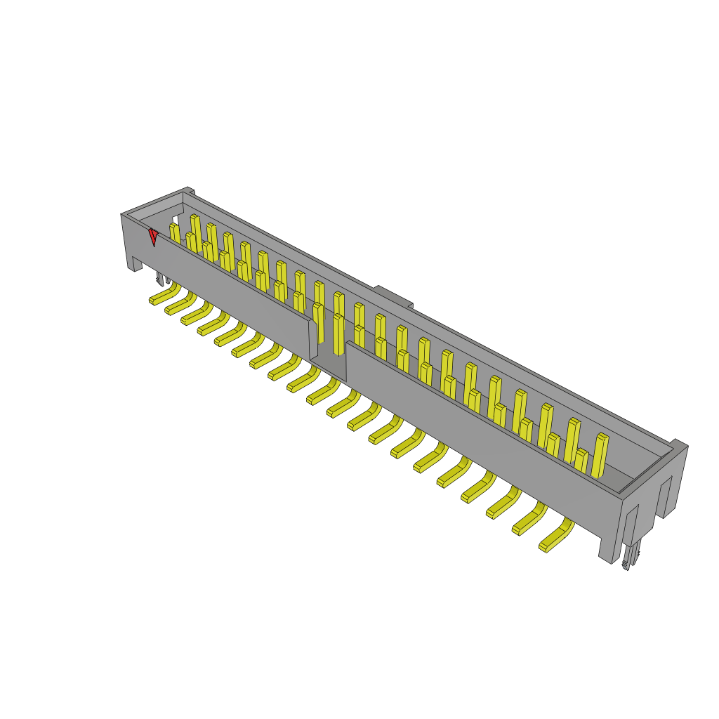 All Parts Power Products Batteries and Accessories Accessories Battery Housings-Cradles STMM-120-02-G-D-SM-LC by Samtec