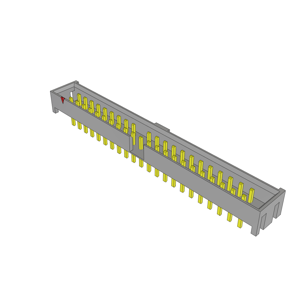 All Parts Connectors Accessories Connector Pins STMM-122-01-G-D-20 by Samtec
