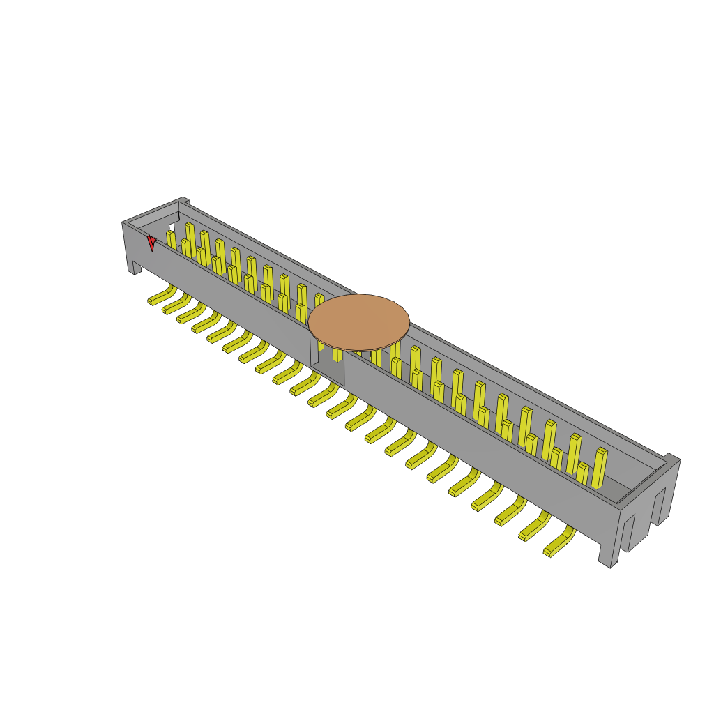 All Parts Power Products Batteries and Accessories Accessories Battery Housings-Cradles STMM-122-02-L-D-SM-K by Samtec