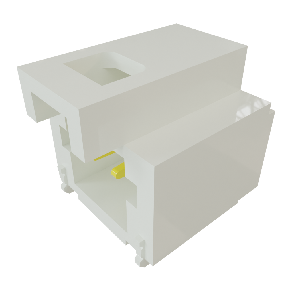 All Parts Connectors Headers T1M-02-F-SH-L by Samtec