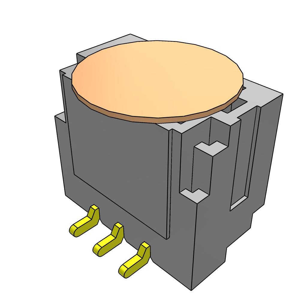 T1M-03-GF-S-V-K-TR by Samtec