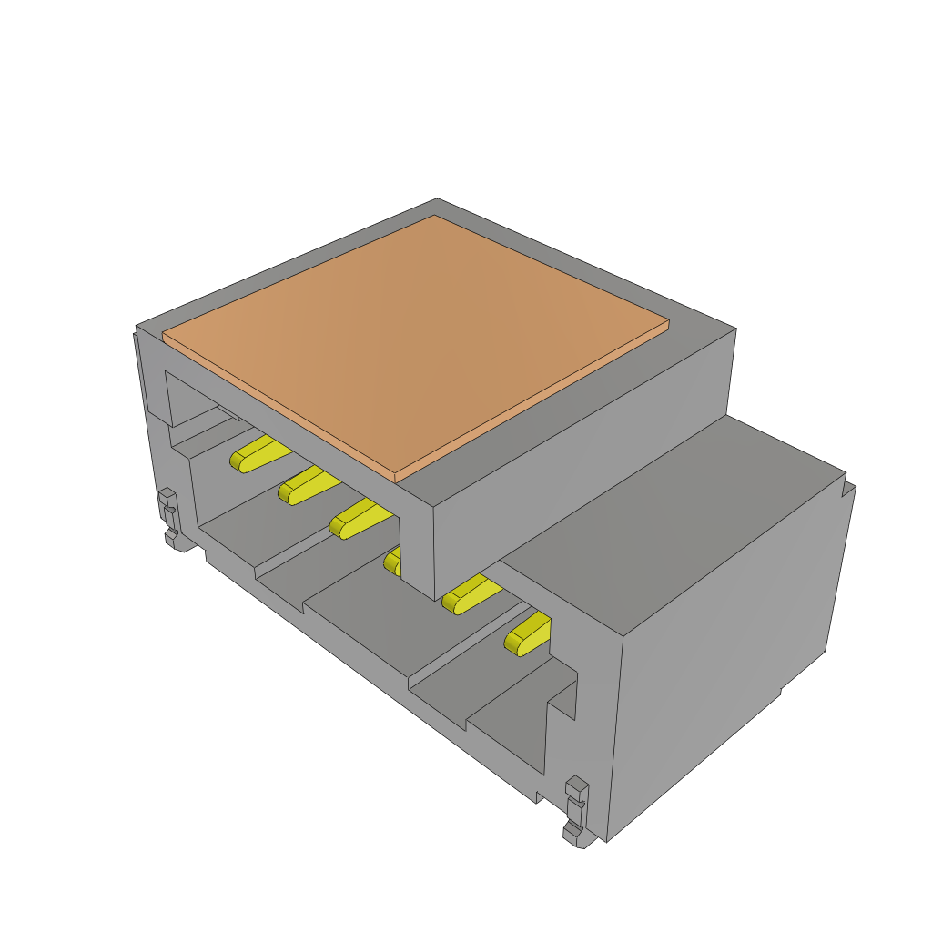 T1M-06-F-SH-L-K-FR by Samtec