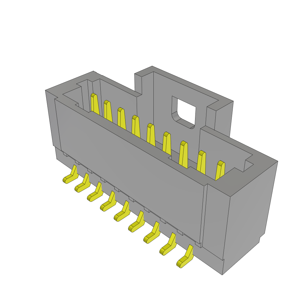 T1M-09-F-SV-L by Samtec