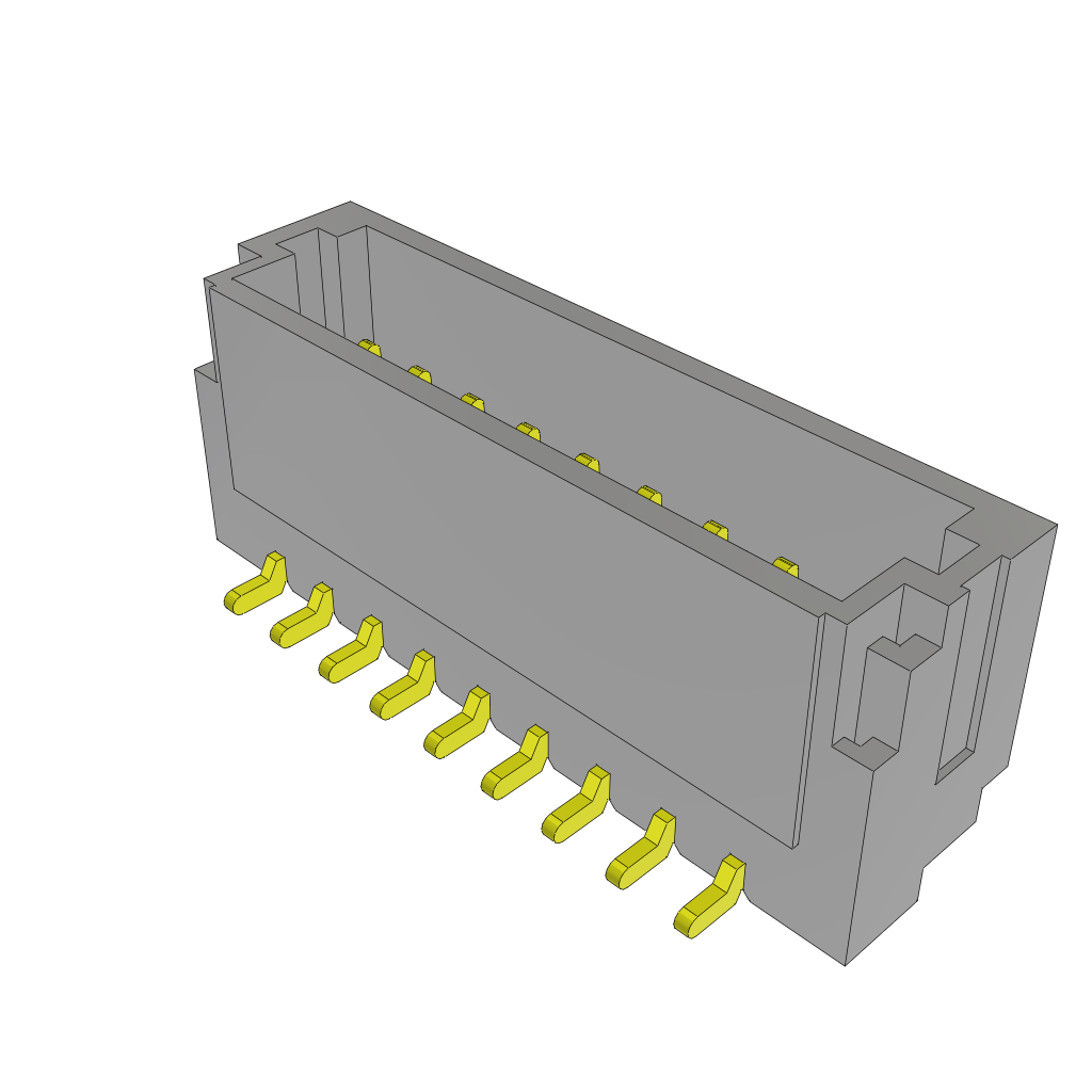 T1M-09-GF-S-V-TR by Samtec
