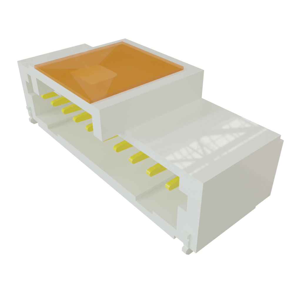 All Parts Connectors T1M-10-F-SH-L-K by Samtec