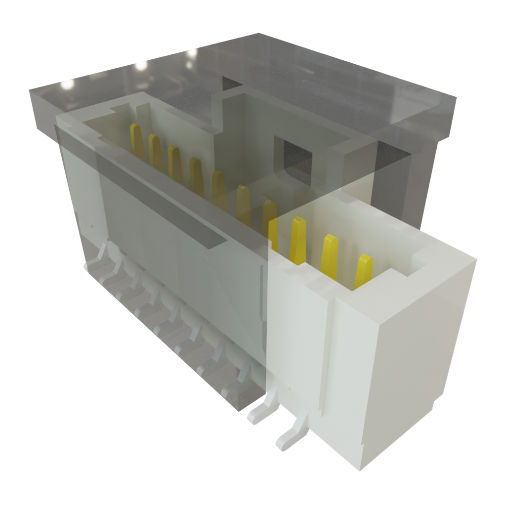 T1M-10-F-SV-L-P by Samtec