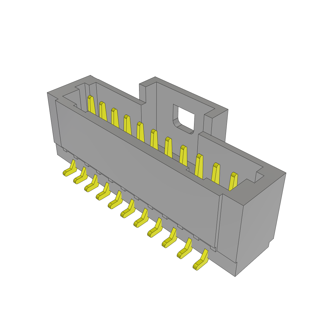 T1M-11-F-SV-L by Samtec