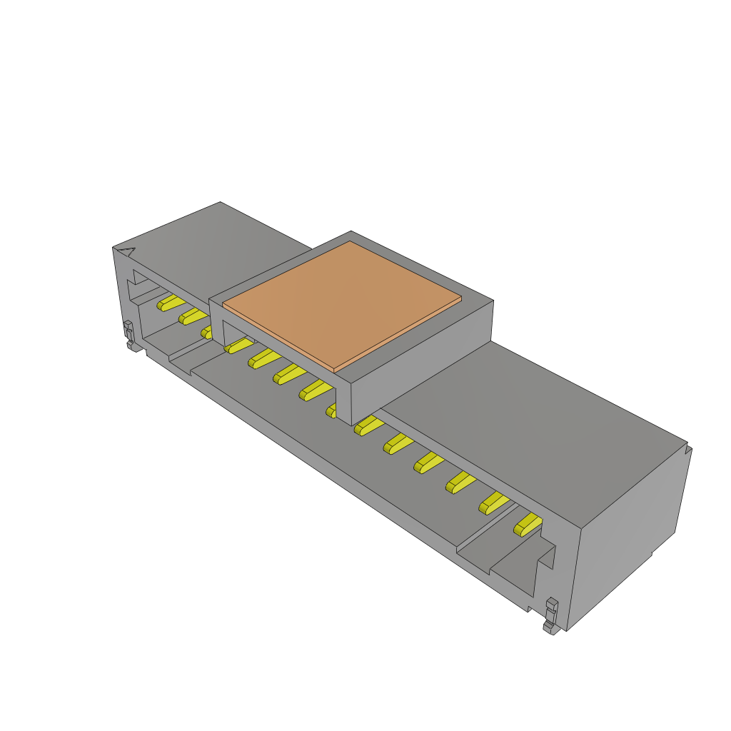 T1M-14-F-SH-L-K by Samtec